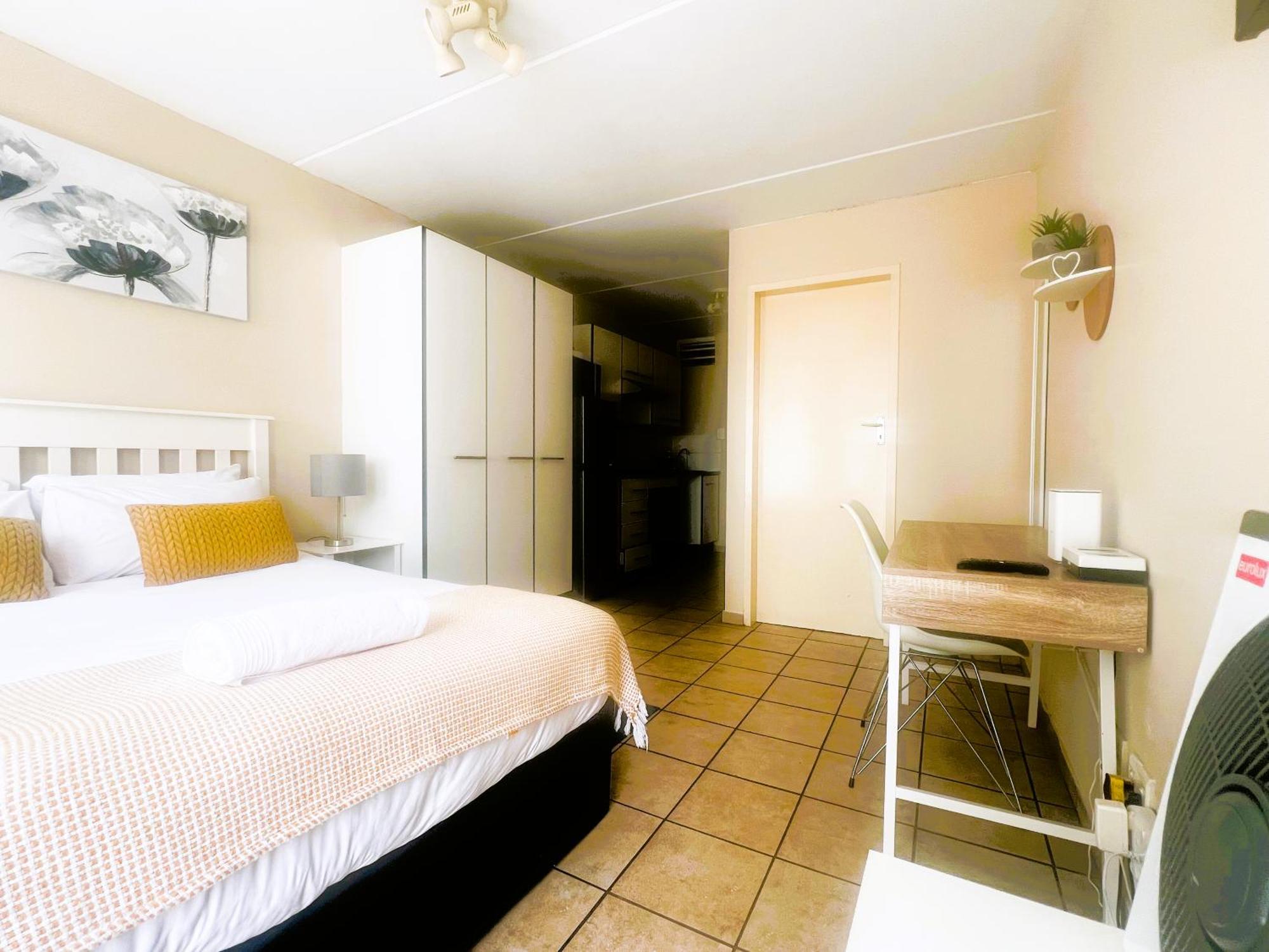 Smart And Cozy Studio With Netflix And Showmax Pretoria-Noord Eksteriør bilde