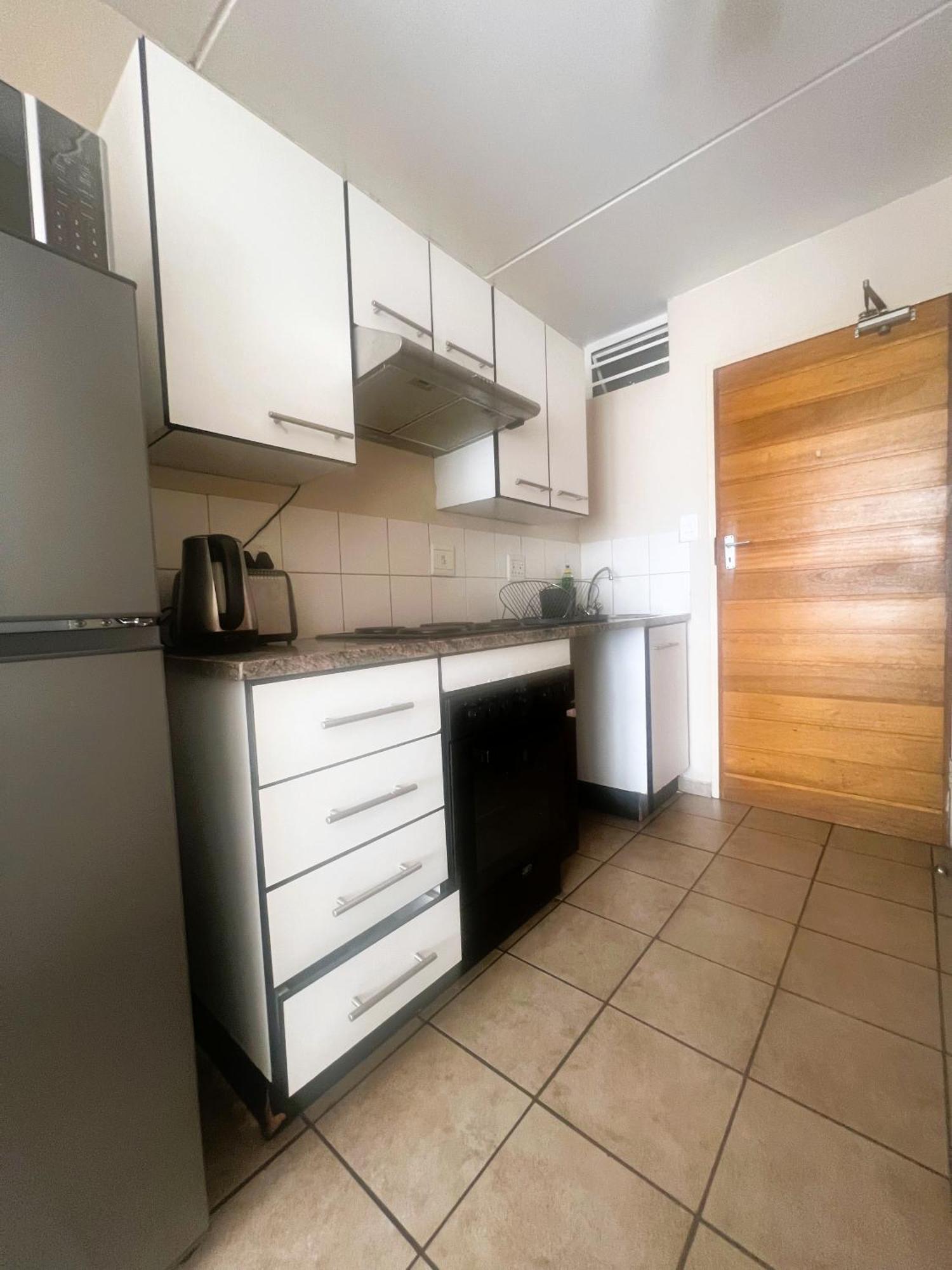 Smart And Cozy Studio With Netflix And Showmax Pretoria-Noord Eksteriør bilde