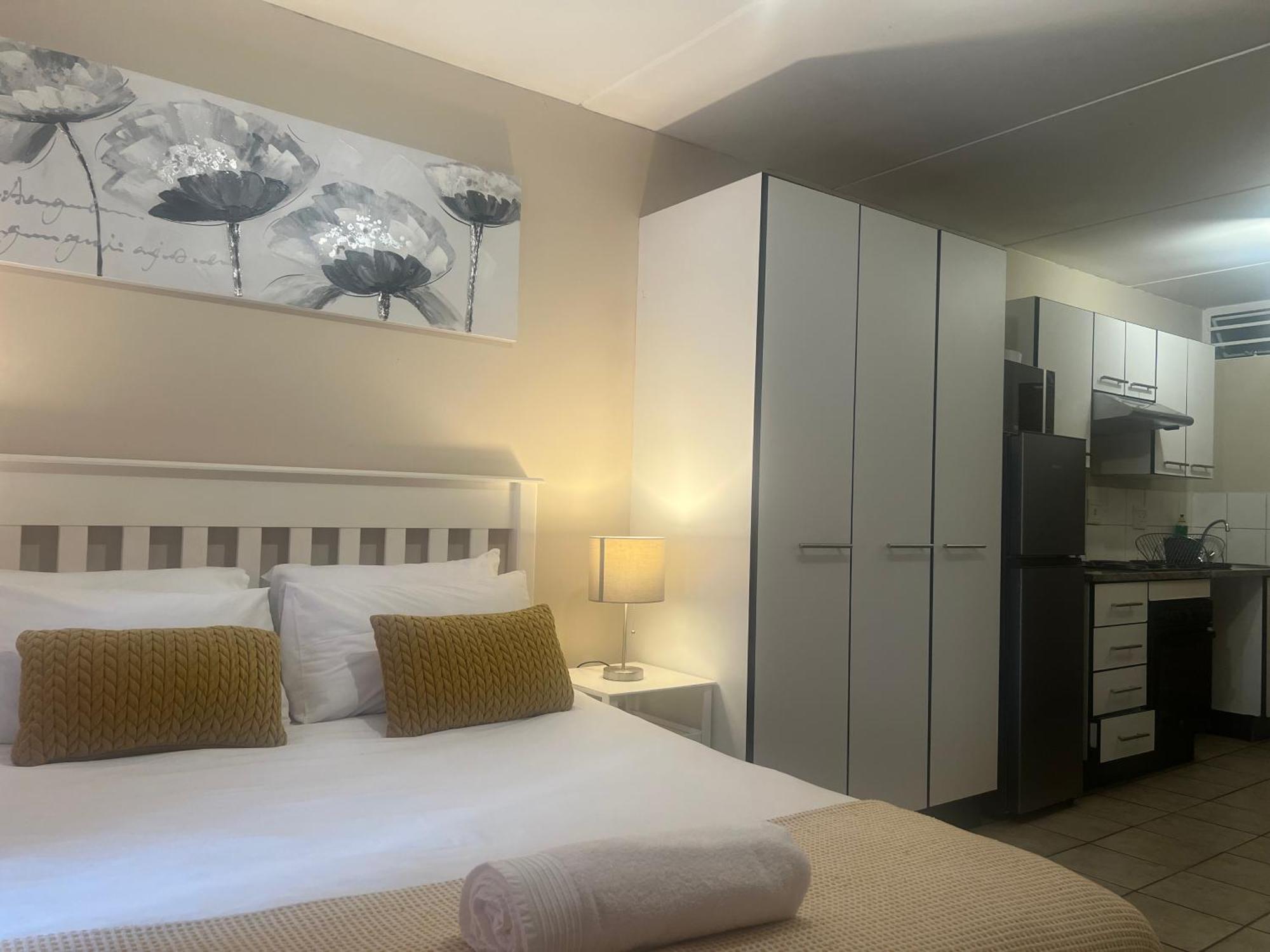 Smart And Cozy Studio With Netflix And Showmax Pretoria-Noord Eksteriør bilde